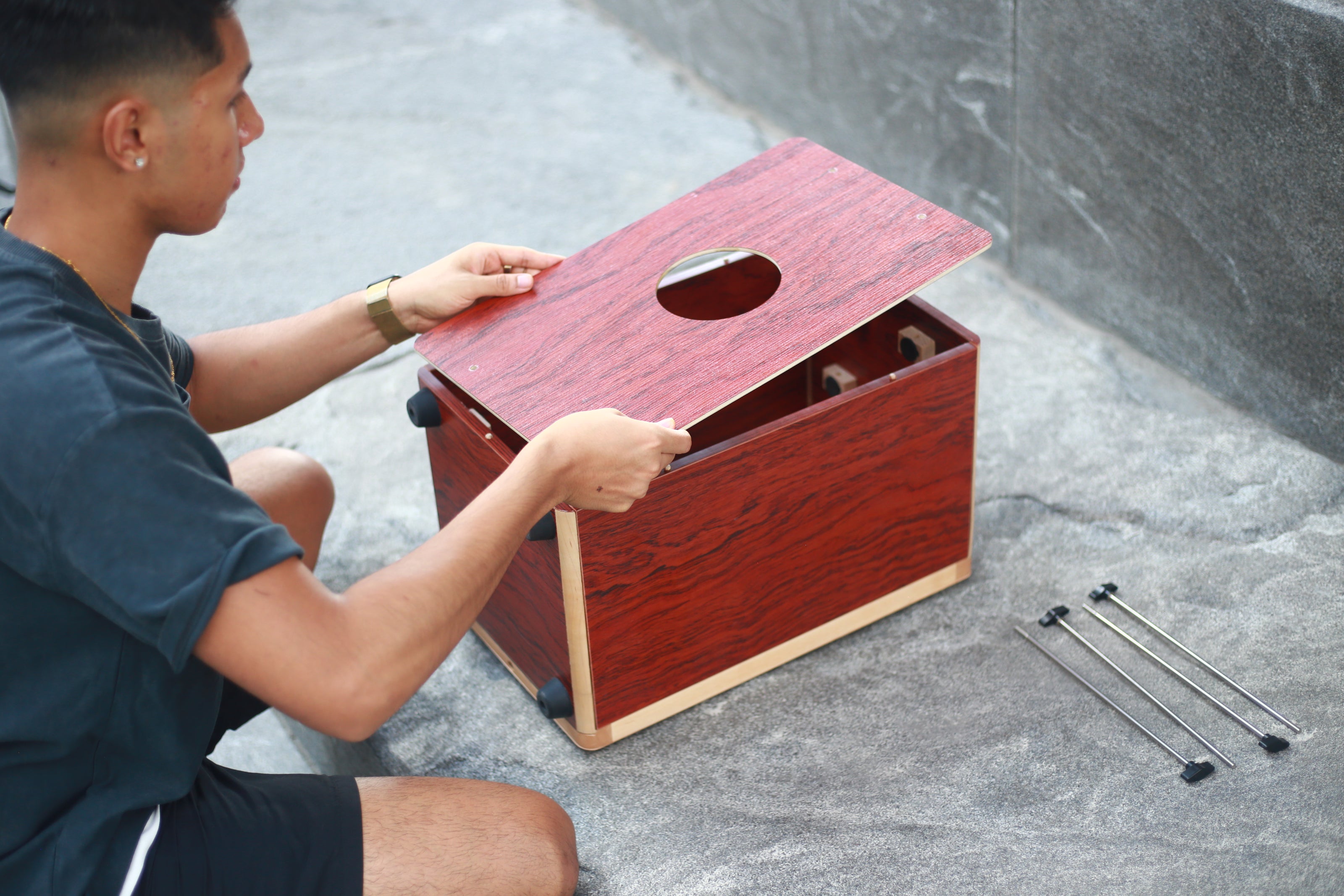 CAJON CROSSFIT BOX HORSE