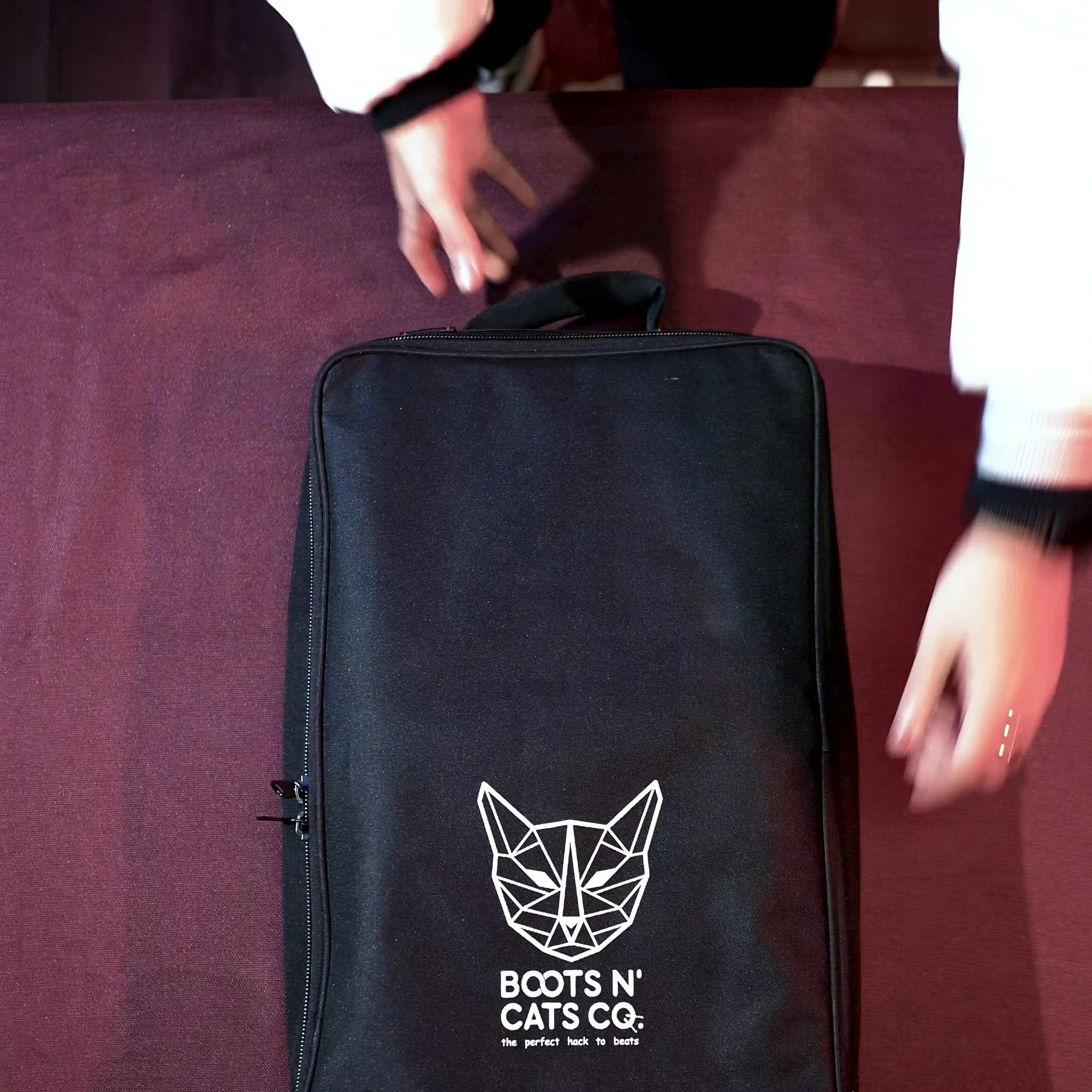 Collapsible Cajon™ – Boots N Cats